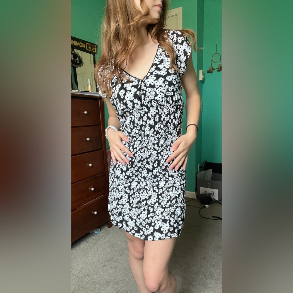 Black & White dress